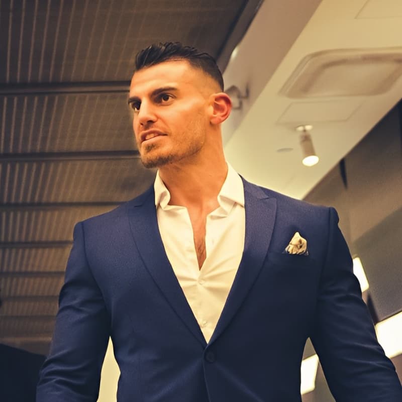 Andrew Menechian portrait