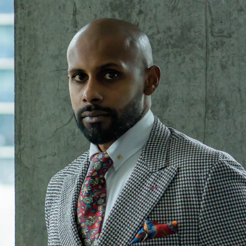 Anthony Thambiah portrait