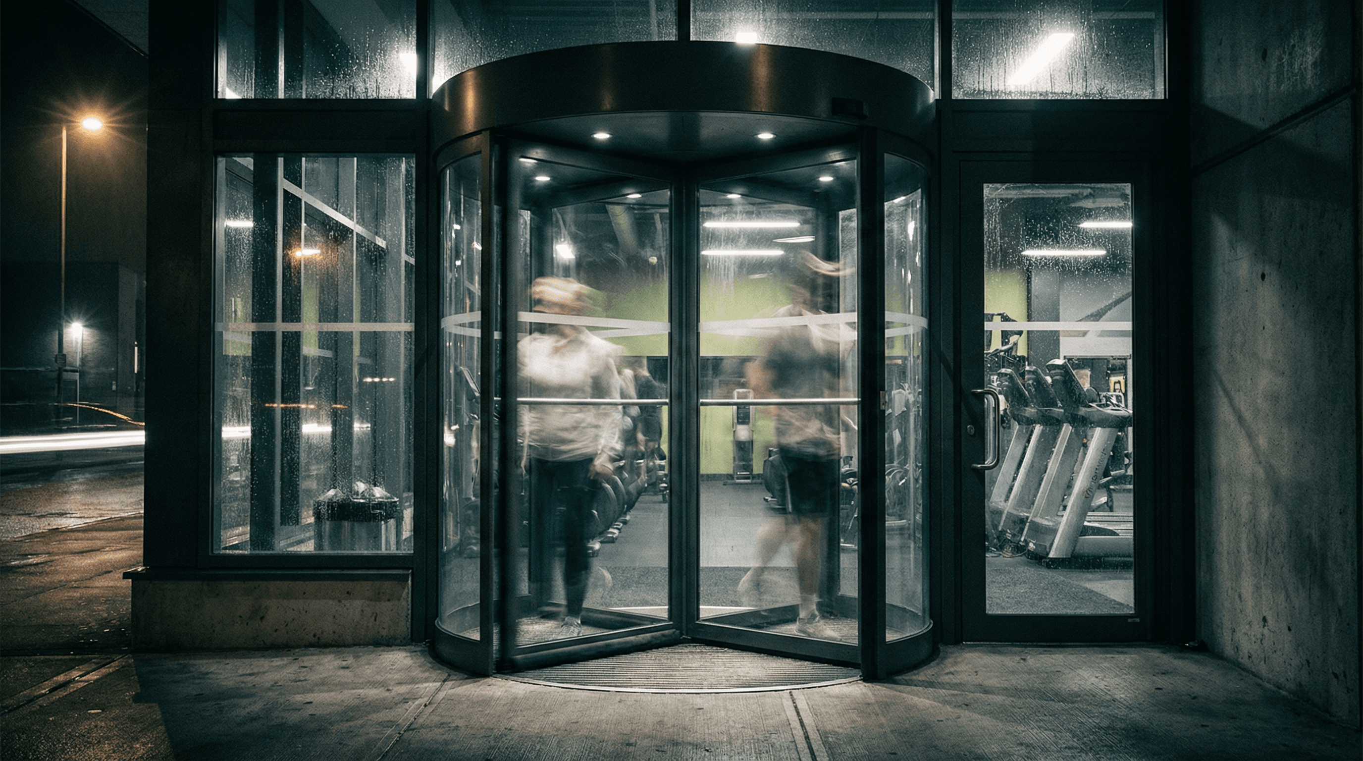 Broken chain symbolizing the failure of the fitness industry to maintain motivation and consistency